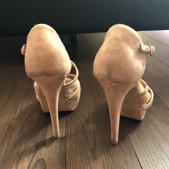 Beige Aldo High Heels - Picture 3 of 4